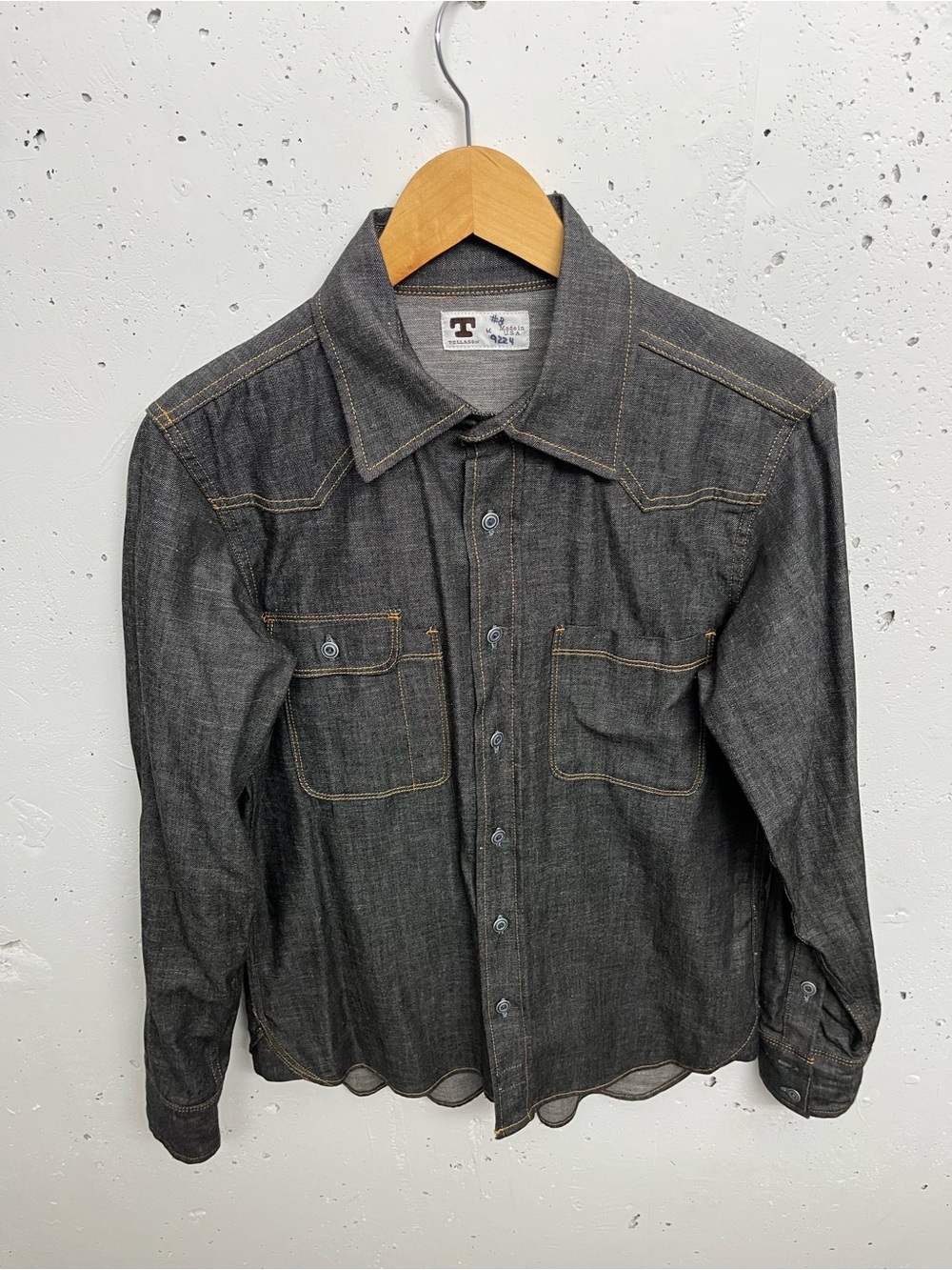Tellason denim shirt